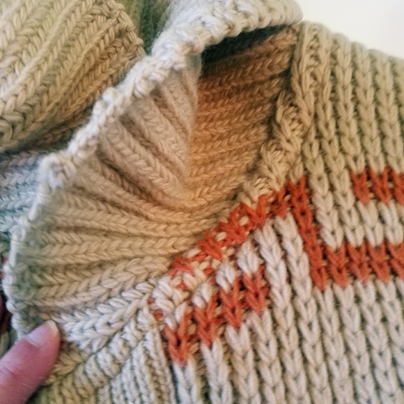 SOLD  1970's sweater original Pendleton Western - Picture 4 of 15